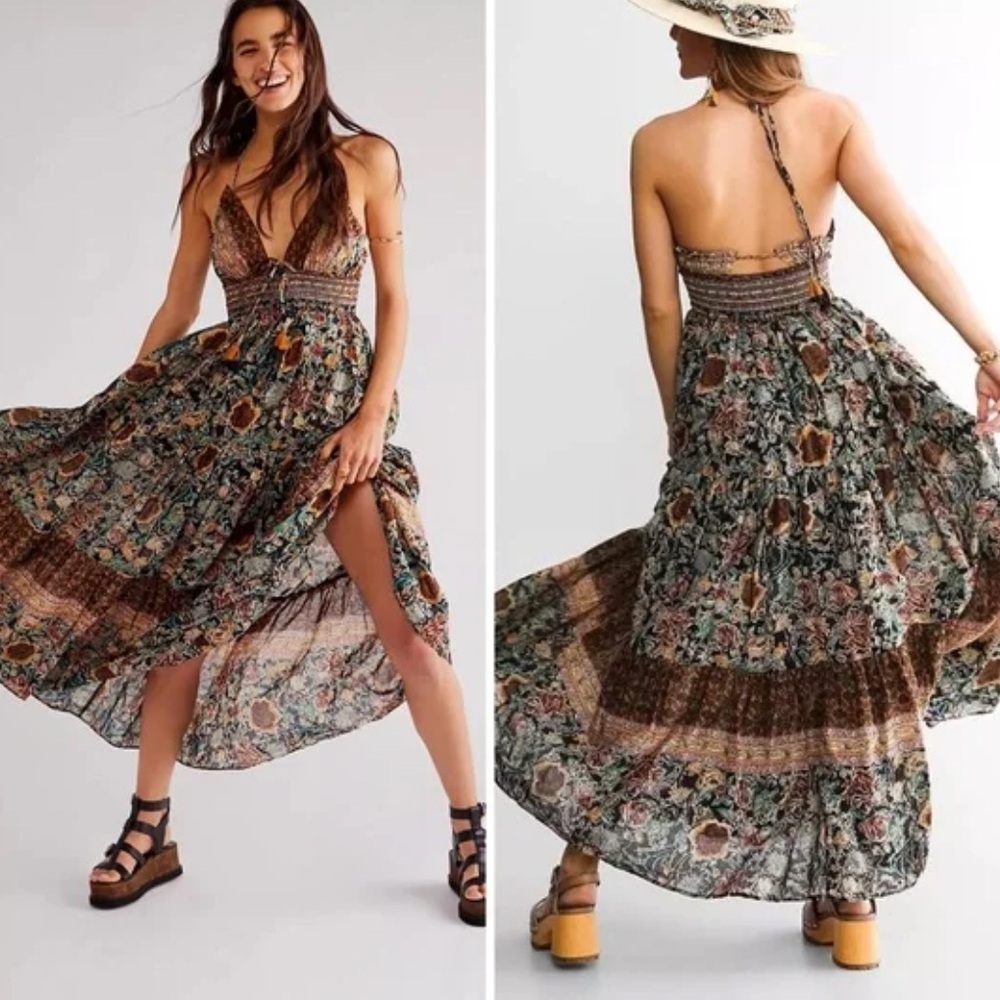 🆕Free People Maxi Dress - Picture 10 of 12